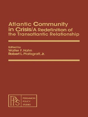 cover image of Atlantic Community in Crisis
